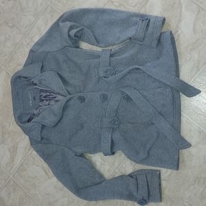 Dollhouse Grey Trenchcoat